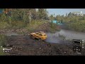 Snowrunner benchmark on Gtx750ti +amd fx4300 fps test Snowrunner