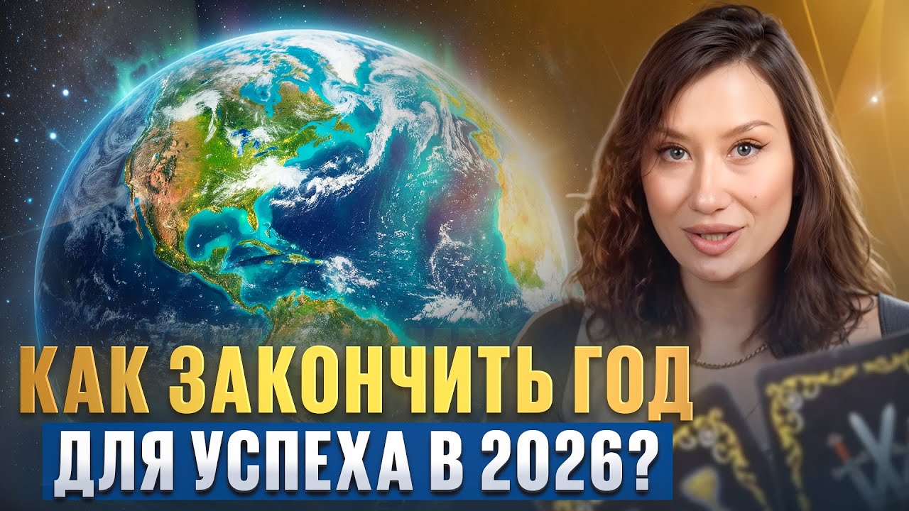 КОНЕЦ ГОДА ударит по этим знакам Зодиака | Таро-прогноз до 31 декабря