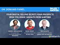 Four Digital Selling Secrets Your Prospects Wish You Knew: Insights from Gartner