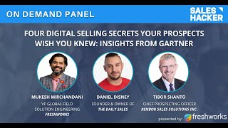 Four Digital Selling Secrets Your Prospects Wish You Knew: Insights from Gartner
