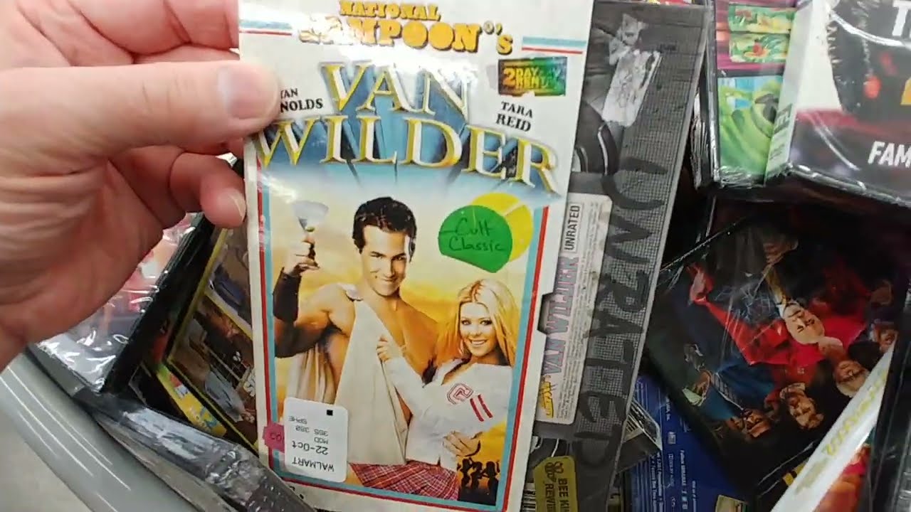 5.00 Movie Bin at Walmart Oct. 2022 YouTube