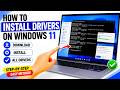 How to Install DRIVERS on Windows 11 (Genuine/Official Method)