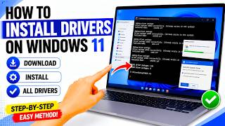 How to Install DRIVERS on Windows 11 (Genuine/Official Method)