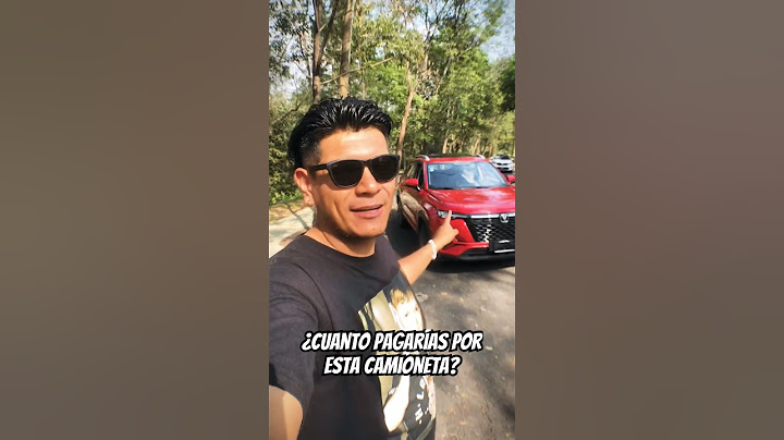 ¿Cuanto PAGARÍAS por esta camioneta?