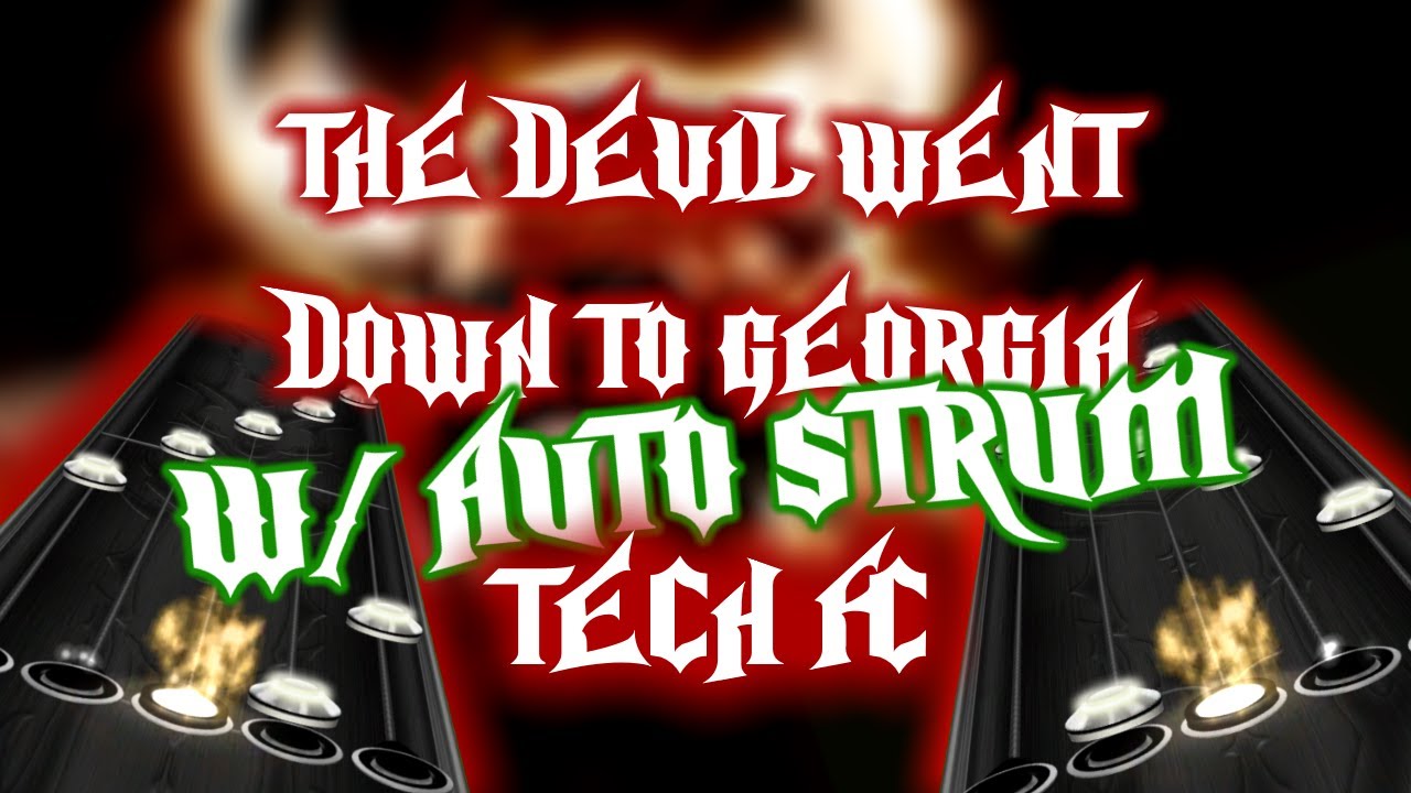 [AUTO STRUM] The Devil Went Down To Georgia TECH FC! - YouTube