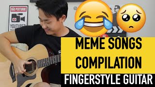 TOP 3 MEMES NO VIOLÃO FINGERSTYLE⎪TOP 3 MEME SONGS ON GUITAR