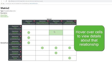 Integrity Modeler 9.1 - Editable Matrix