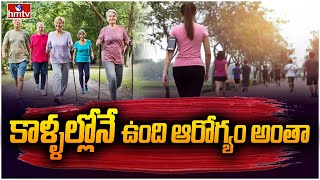 కాళ్ళల్లోనే ఉంది ఆరోగ్యం అంతా  | Benefits Of Walking | To The Point | hmtv