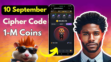 Daily Cipher code 10 September | Hamster Kombat Daily Cipher | Today Cipher Code ✅