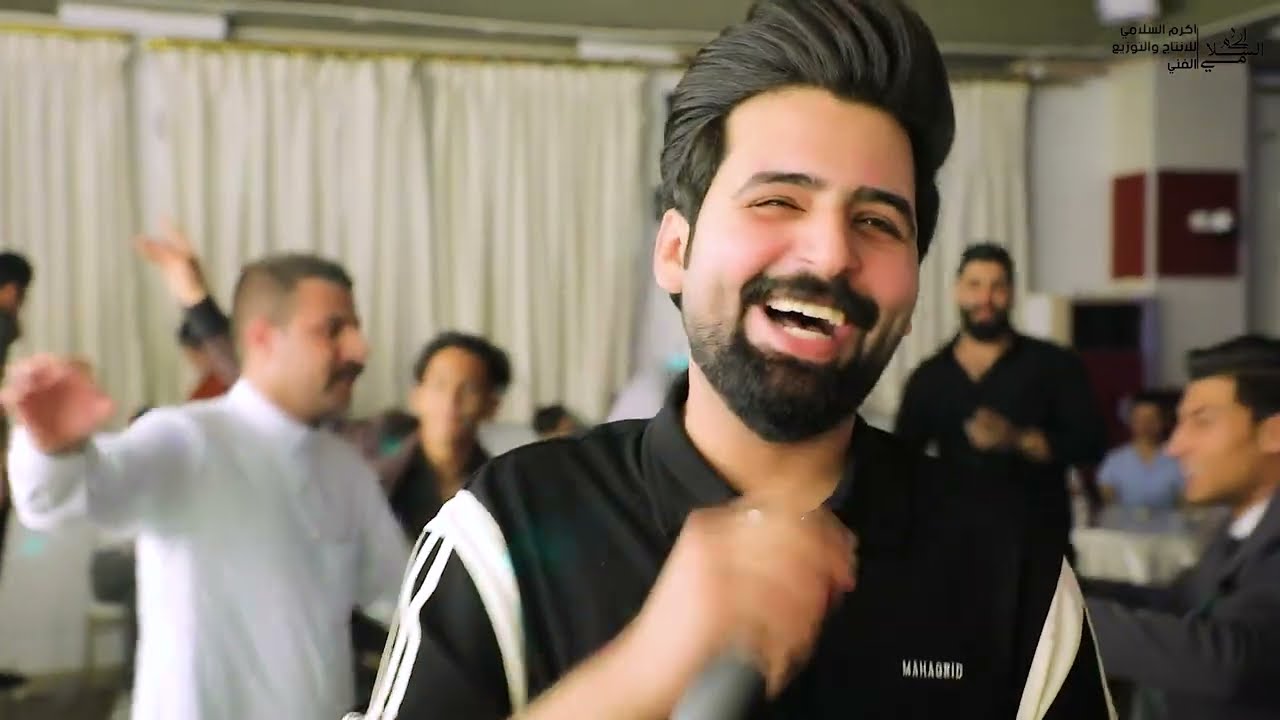 اياد الغزال المعزوفه الجديده  لاتتمرجل علينا حفل سجاد العيداني