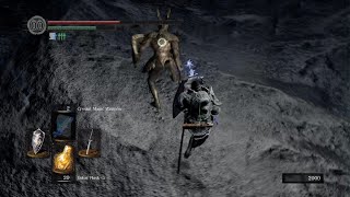 DARK SOULS: REMASTERED Gwyn vs Uchikatana