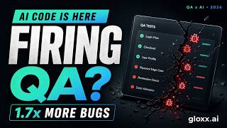 AI Wrote 41% of Code in 2025. Why Are Companies Firing QA?