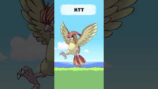 Pokemon Fun Facts! Pidgeotto Edition! Ep. 17 #funfacts #shorts