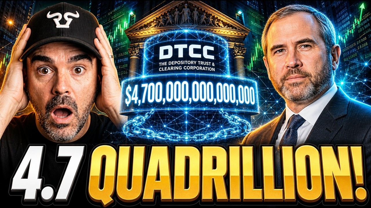 Video: DTCC'S $4.7 QUADRILLION RESET GOES LIVE IN OCTOBER — ONLY ONE LAYER HAS A REAL DATE…