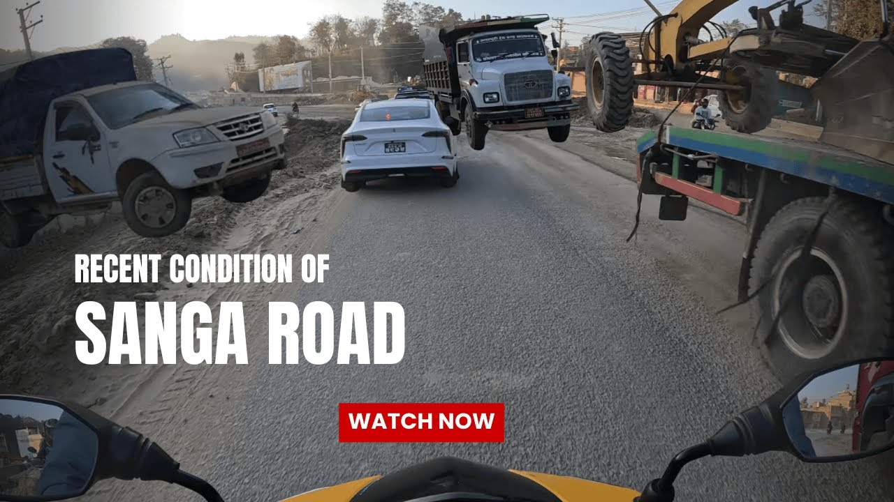 Did Not Expect This 😳 | Sanga Road   [4K]