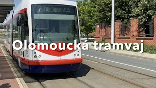 Tramvajová doprava v Olomouci - nejmenší provoz v ČR