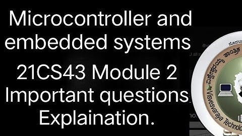 Vtu 21CS43 Module 2 Important questions Explaination.