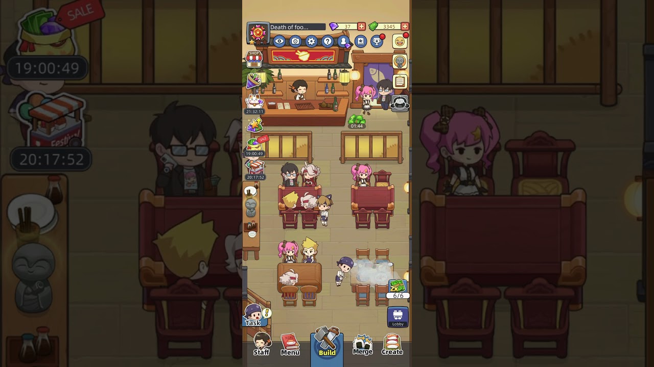 Неразбериха за столом