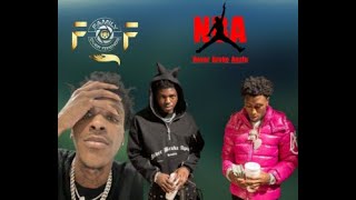 NBA Youngboy brothers NBA Bway & NBA Ken - Studio Vlog, FOF Studios