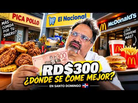 The RD$300 Challenge: How far does money go in the DR?