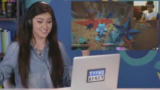 Teens React to Zuiy