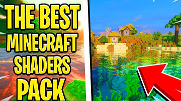 MCPE Top Best Shaders 2022 MCPE 1.18+