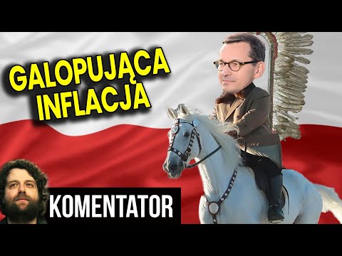 Galopująca Inflacja w Polsce - Dramatyczny Wzrost Cen w Sklepach - Analiza Komentator Pieniądze Bank