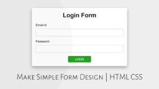 How to Create a Form in Visual Studio Code | Complete HTML & CSS Guide