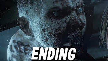 Until Dawn PS5 - Part 6  - ENDING