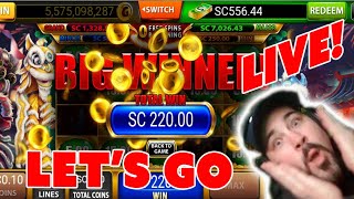 What?!? Saturday Bonus Stream. Chumba Casino