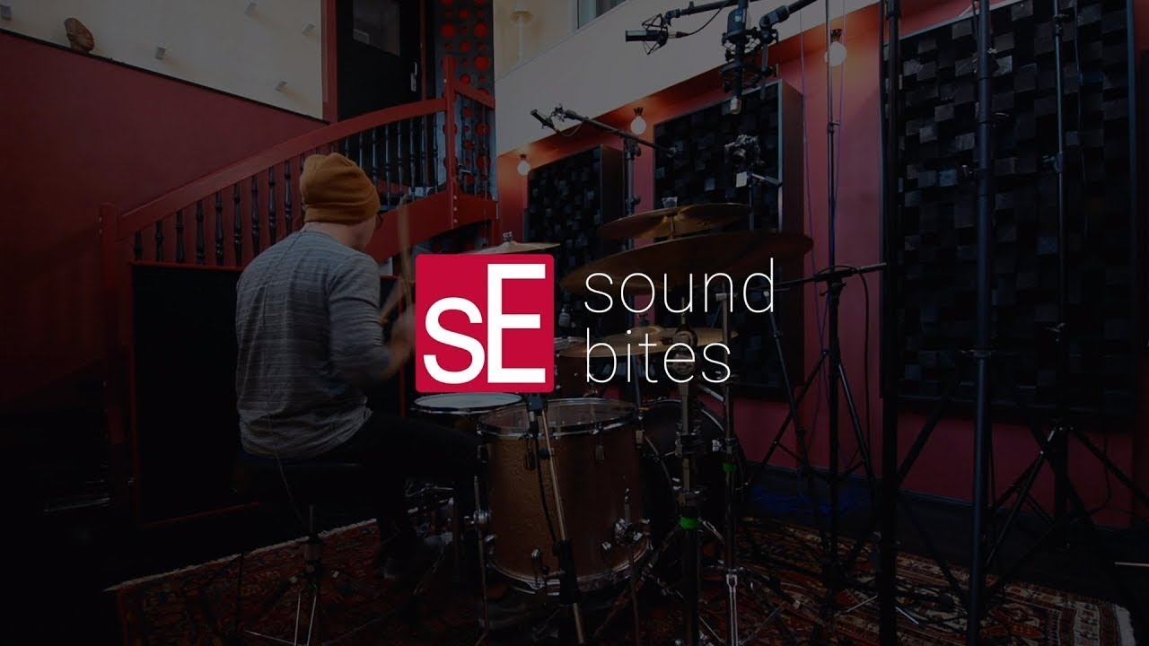 SoundBites: Ken Bedene and the V SERIES for Drums (Rock)