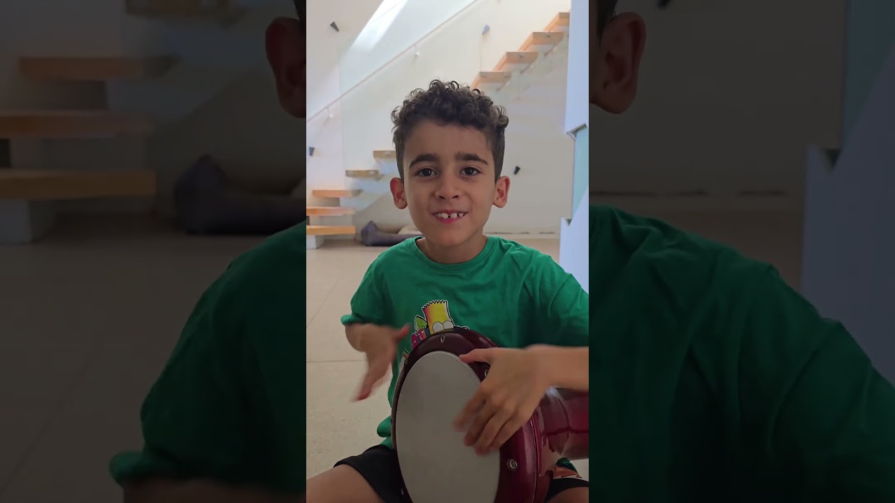 Darbuka solo after 6 month #Shorts #دربوكة  #طبلة #KidDrummer #موهبة  #عزف #Darbuka #percussion