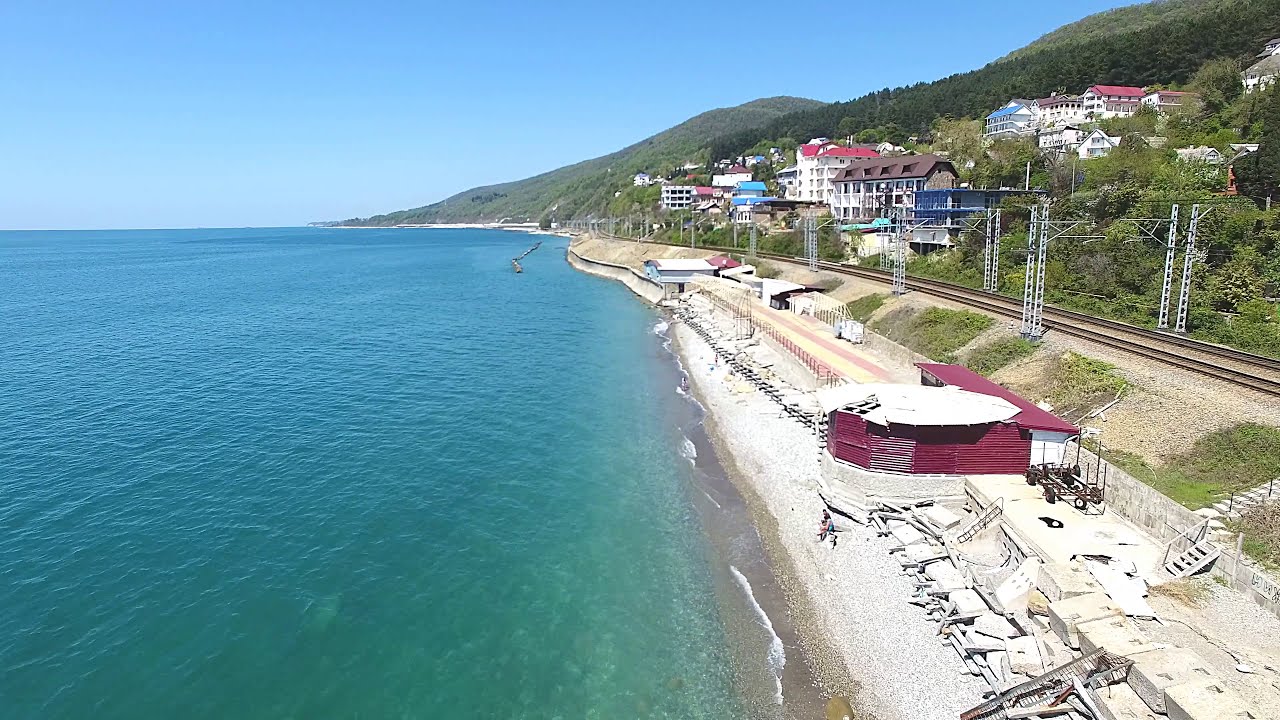 Лазаревское фото поселка и пляжа достопримечательности Лазаревское фото поселка и пляжа достопримечательности