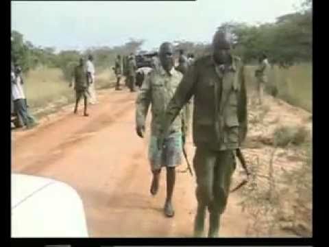 Wavamizi Wa Sudan Waua Walinzi Wawili