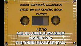 Danny Elfman of Oingo Boingo on his love hate relationship with classic rock