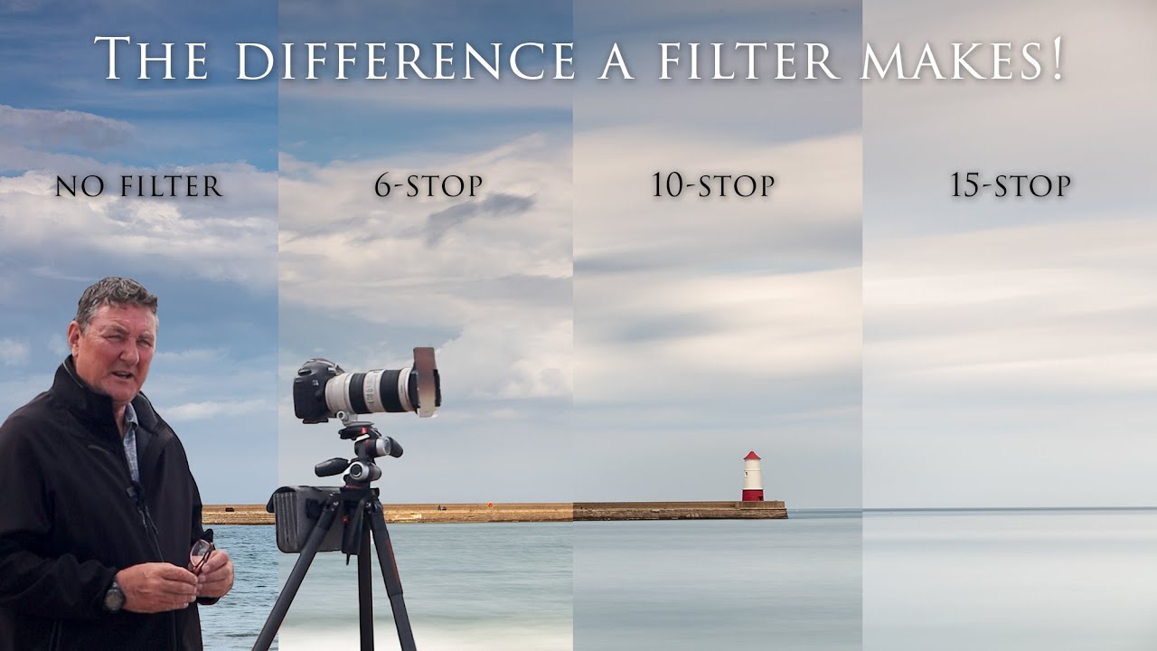 Using Neutral Density Filters For Midday Landscapes