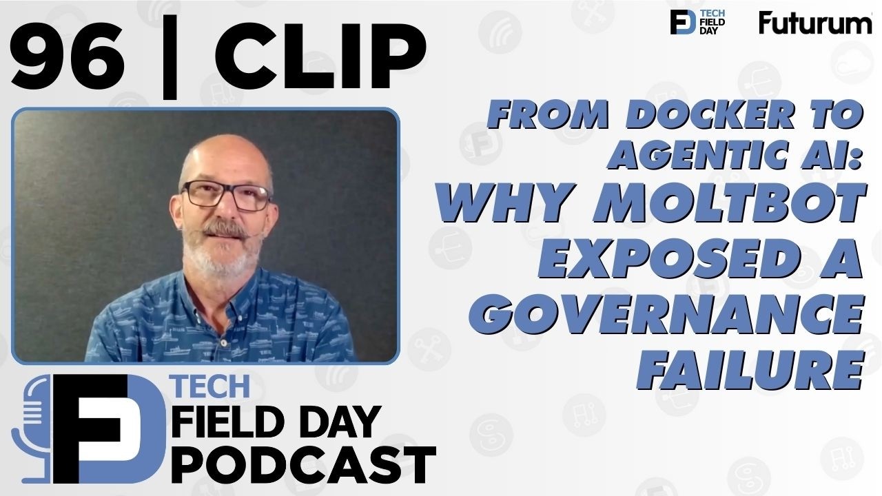 Фрагмент: #TFDPodcast - От Docker к агентному ИИ: почему MoltBot выявил сбой в управлении