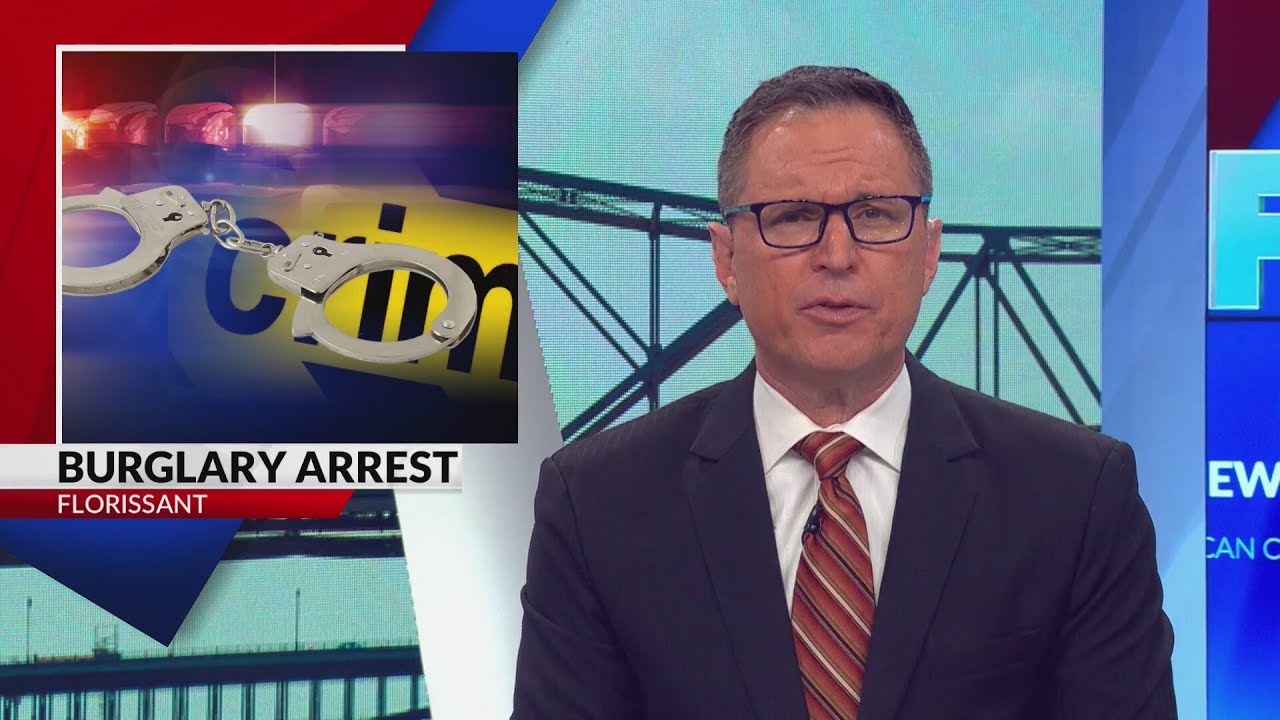 Man charged for burglarizing apartments to touch feet: SLCPD - YouTube