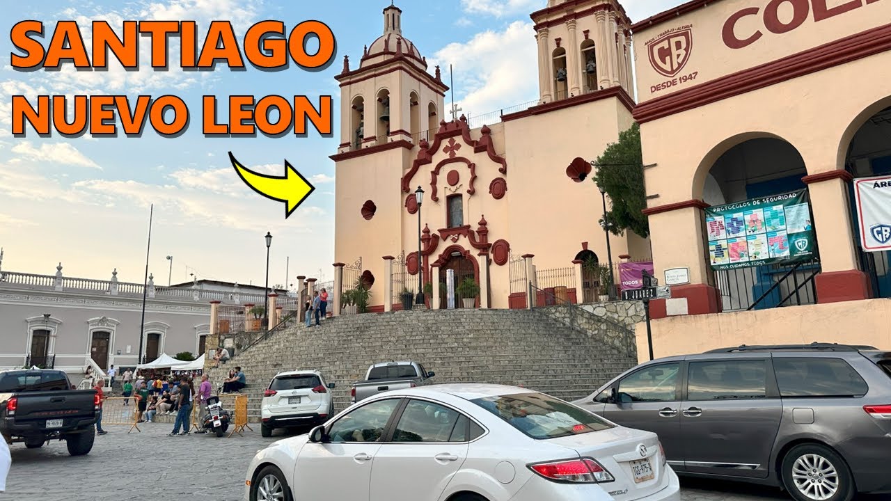 Santiago...¡El Pueblo mágico más visitado de Nuevo León! 🤠