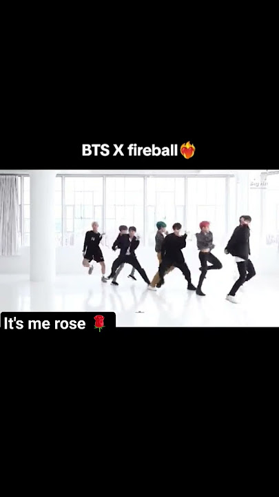 Bts x fireball 💜💙 🔥 #viral #song #subscribe #viralshort #ytshorts #bts #dance