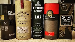 My top 5 Scotch Whiskies of 2022.