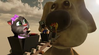 Laberinto De Talking Ben En Roblox, My Talking Tom Friends