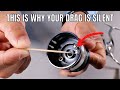 Here S Why Your Drag Is Silent On Your Spinning Reel