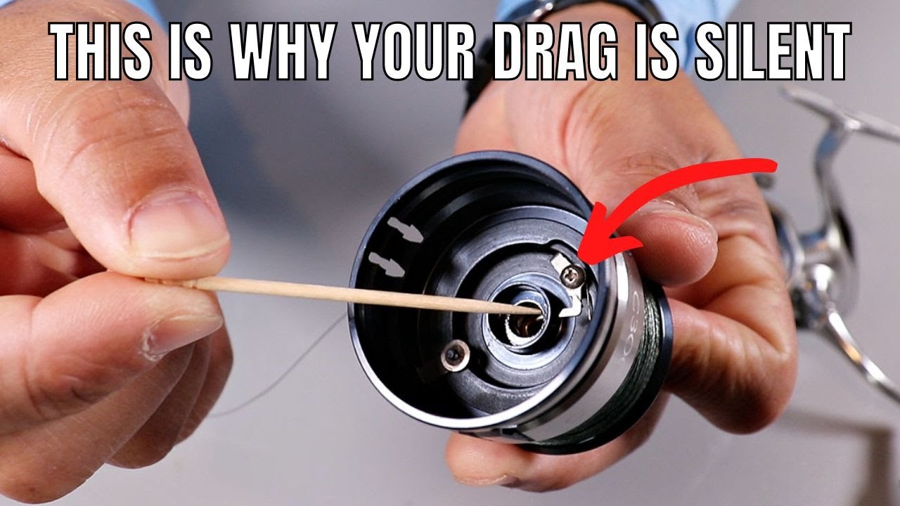 Here's Why Your Spinning Reel Drag Is Silent