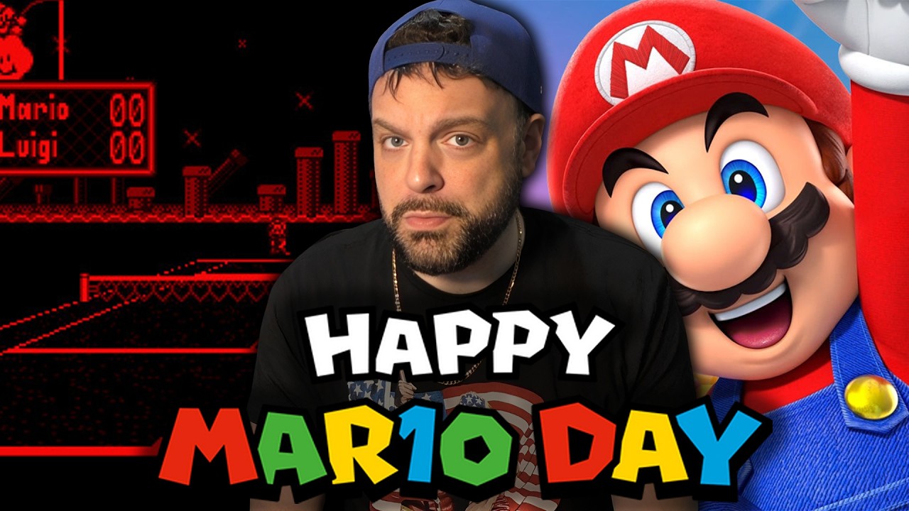 Nintendo Finally Reveals MAR10 Day Plans… And WOW