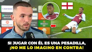 En INGLATERRA DESTACAN LO LETAL QUE ES JHON DURÁN EN EL ATAQUE del ASTON VILLA