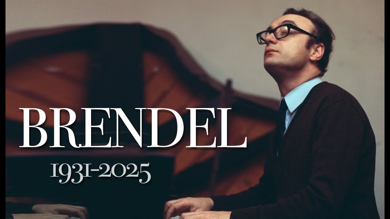 What Made Alfred Brendel Larger Than Life