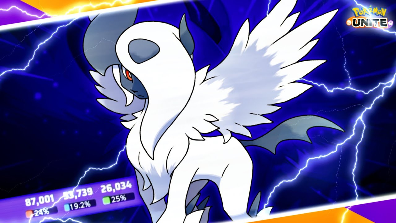 Pursuit Absol Ne Machae Tabahiii🔥| Absol Gameplay | Pokemon Unite ...