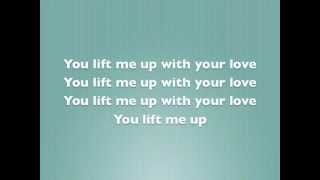 Video thumbnail of "The Afters - Lift Me Up (Lyrics)"