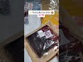 🌸Packing my first order🌸🦚 #shorts #saree